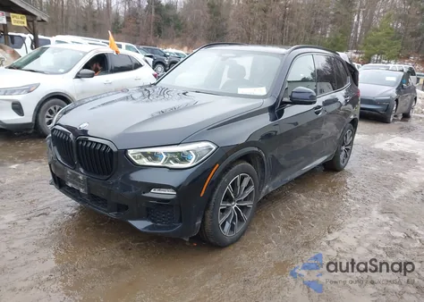 2019 BMW X5 xDrive50I из США, поврежденный, VIN 5UXJU2C50KLB15471